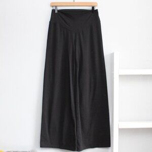 Old Navy Active Powerchill Black Extra High-Waisted Wide-Leg Pants Size Medium